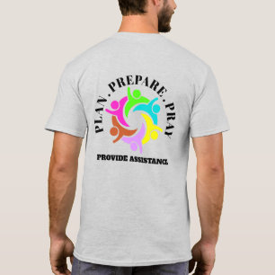 T-shirt Préparation aux catastrophes