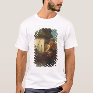 T-shirt Préparation des armes à feu (huile sur toile)