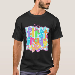 T-shirt Préparation élégante pour la rentrée en 1re année