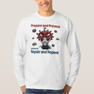 T-shirt Préparation Et Prévention - Lutte Contre Les Infec