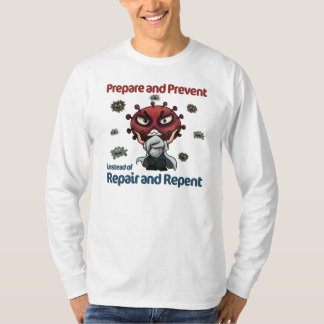 T-shirt Préparation Et Prévention - Lutte Contre Les Infec