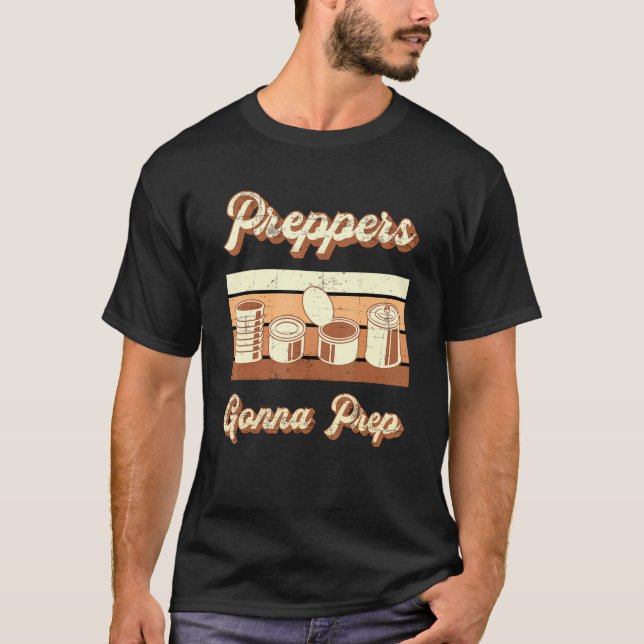 T-shirt Prépare La Saison De Canne De Nourriture Pour Maso (Devant)
