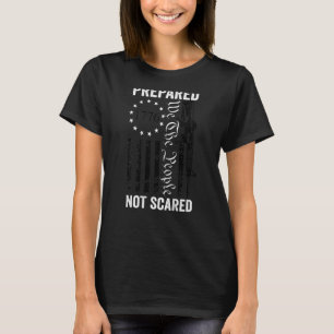 T-shirt Préparé Sans Effraction 2ème Amendement Prepper Ar