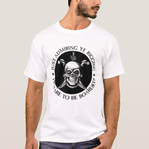 T-shirt Préparez pour être embarqué