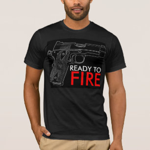 T-SHIRT PRÉPAREZ POUR METTRE LE FEU