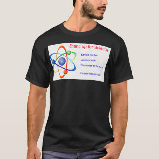 T-shirt Préparez-vous à la science