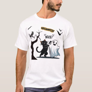 T-shirt Préparez-vous à une fête d'Halloween Nice spectacu