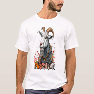 T-shirt prepotente graffiti art cool funny