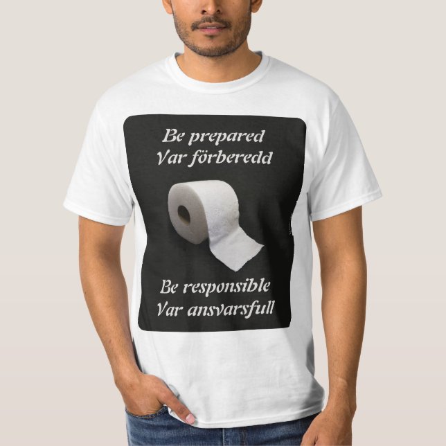 T-shirt — Prepper (Front)