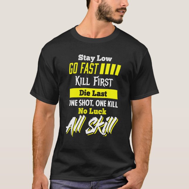 T-shirt Prepper Survivalist Bushcraft Et Kit De Survie (Devant)