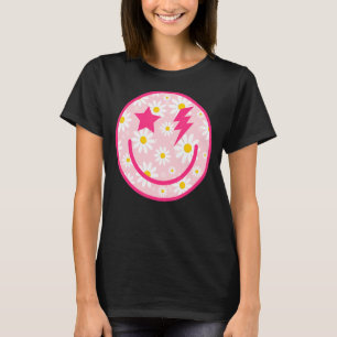 T-shirt Preppy Happy Face Fleur Smile Fleur Smile Face ten