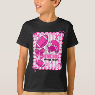 T-shirt Preppy Pink Out Footll Tacker Certificateur du can