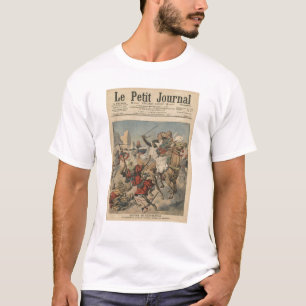 T-shirt Près de Casablanca le remplissage de goumiers