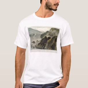T-shirt Près de Kingswear, sur le dard, Devon, du volume