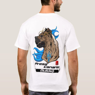 T-shirt Presa Canario Dukkǭ