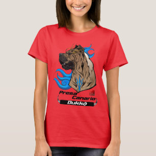 T-shirt Presa Canario Dukkǭ