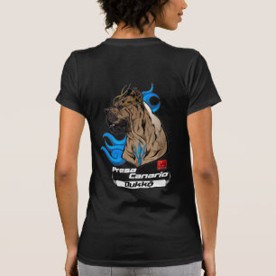 T-shirt Presa Canario Dukkǭ par Ricardo Pires