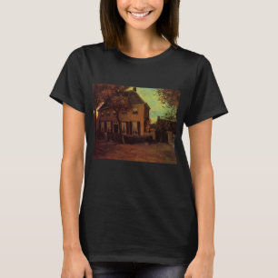 T-shirt Presbytère à Nuenen par Vincent van Gogh