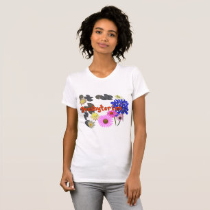 T-shirt presbytérien (multifleur)