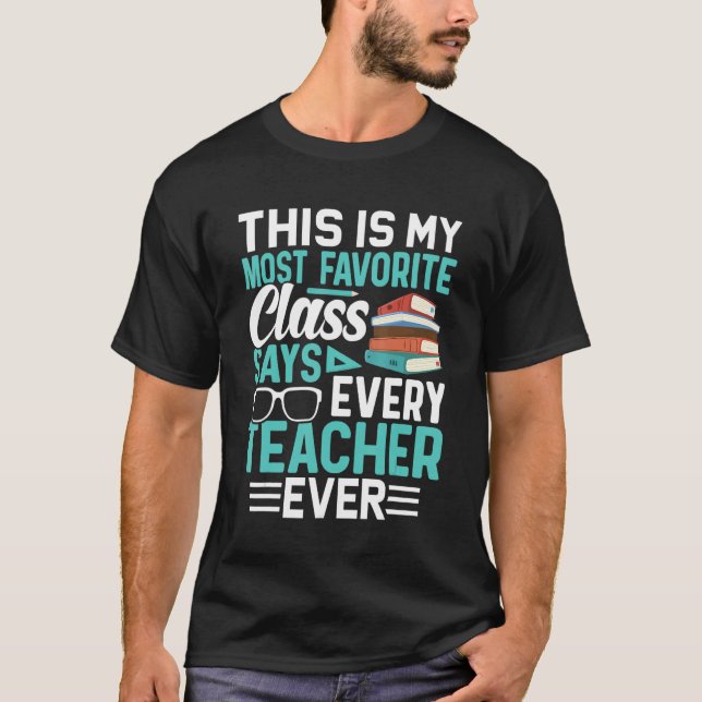 T-shirt Preschool & Elementary Saying Graphic For Teacher (Devant)