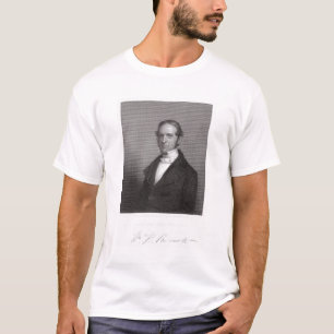 T-shirt Prescott de William Hickling, gravé par Thomas B.