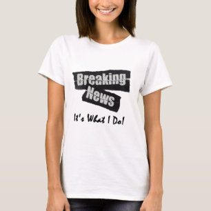 T-shirt Présentateur
