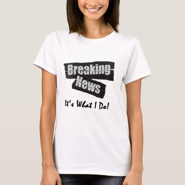 T-shirt Présentateur (Devant)