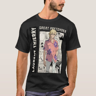 T-shirt Présentateur spécial Laurent Thierry, Grand Précur