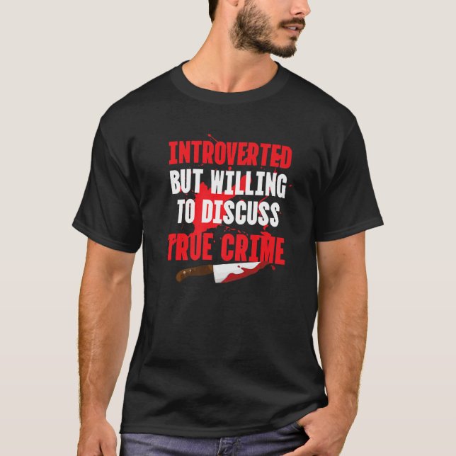 T-shirt Présentation De La Volonté De Discuter De La Série (Devant)