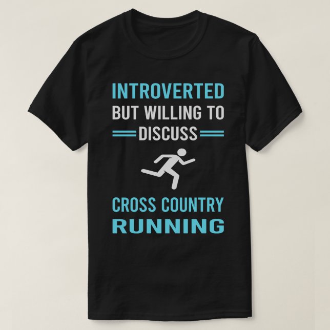 T-shirt Présentation de l'exécution de XC (Design devant)