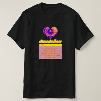 T-shirt Présentation : L'effet de l'amour dans le big bang