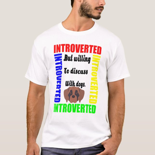 T-shirt Présenté (Devant)