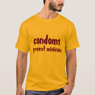 T-shirt préservatifs