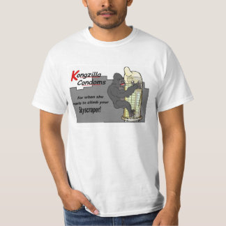 T-shirt Préservatifs de Kongzilla