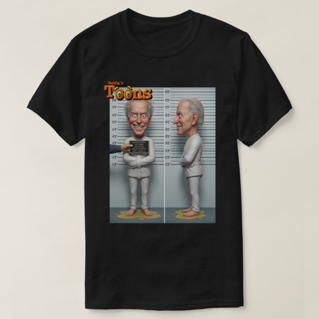 T-SHIRT PRESIDEN JOE BIDEN AKA THE AUTOPEN (Design devant)