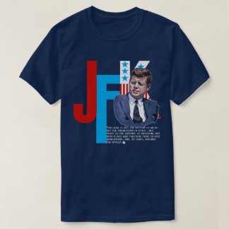 T-SHIRT PRÉSIDENCE JFK