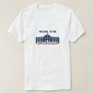 T-shirt Présidence libre de faits - Une chemise de Monsieu