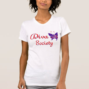 T-shirt Président américain de société de papillon de