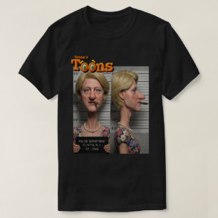 T-SHIRT PRÉSIDENT BILL CLINTON