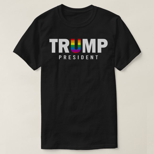 T-shirt Président de Donald Trump 2020 (Design devant)