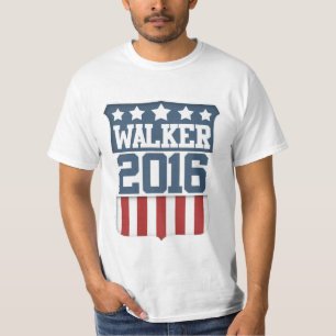 T-shirt Président de marcheur de Scott en 2016