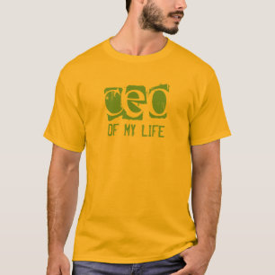 T-shirt Président de MON vert de la VIE