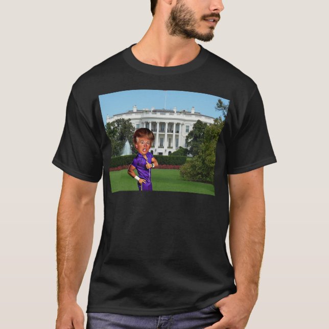 T-shirt président donald trump (Devant)
