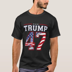 T-shirt Président Donald Trump Jour d'investiture 2025 Éta