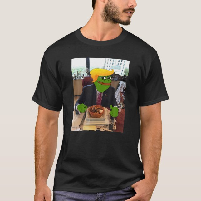 T-shirt Président Donald Trump Taco Bowl Mème Drôle T Shir (Devant)