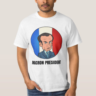 T-shirt président macron