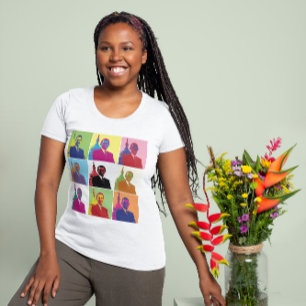 T-shirt Président Obama Pop Art Femmes