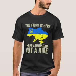 T-shirt Président Z Ele Nsky J'Ai Besoin De Am Mun Ition P