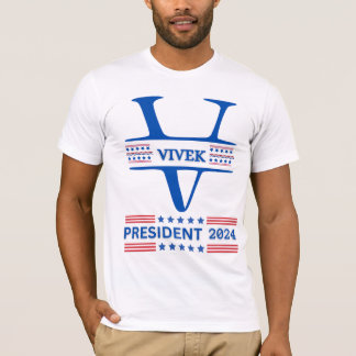 T-shirt présidentiel Vivek Ramaswamy