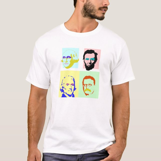 T-shirt Présidents 4 de bruit (Devant)
